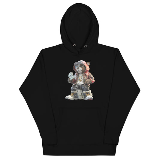 Money Bear Unisex Hoodie