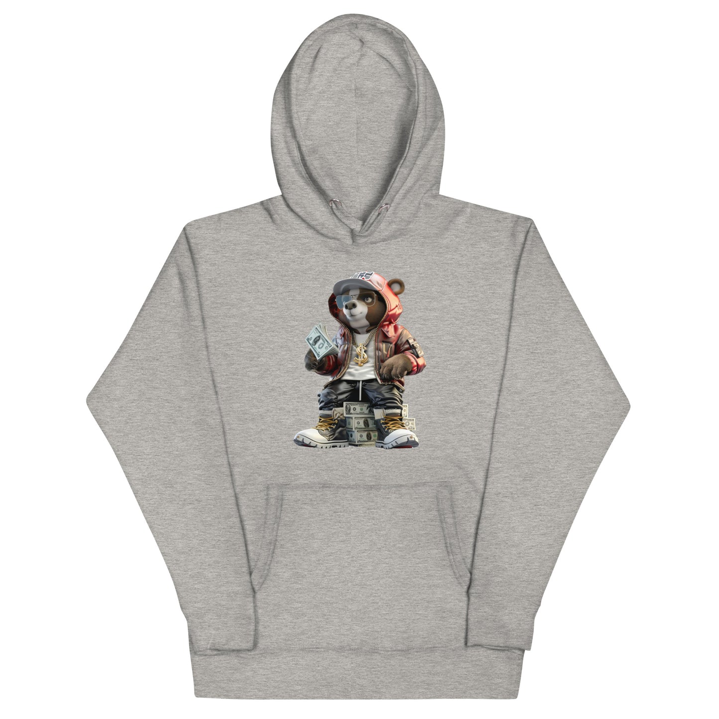 Money Bear Unisex Hoodie