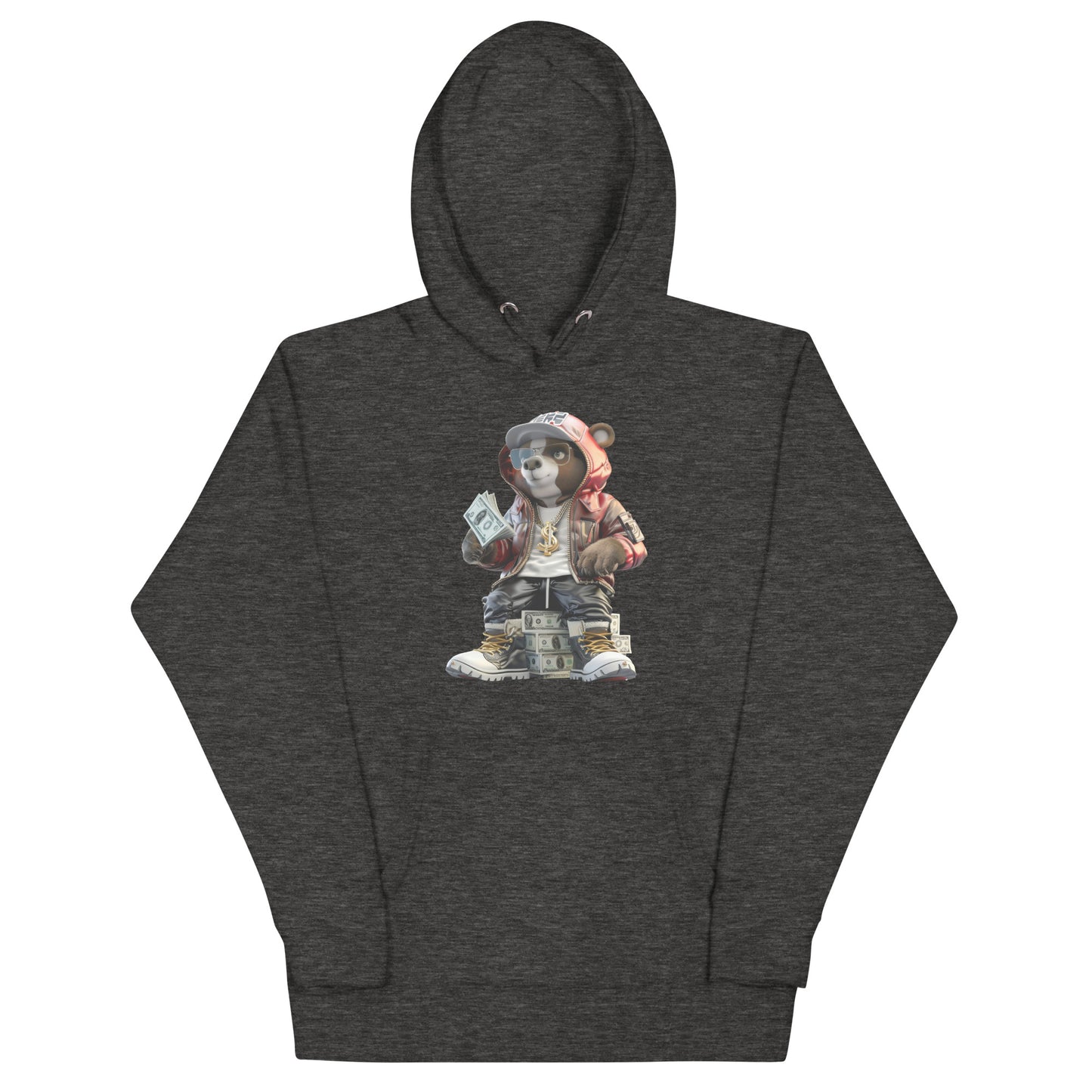 Money Bear Unisex Hoodie