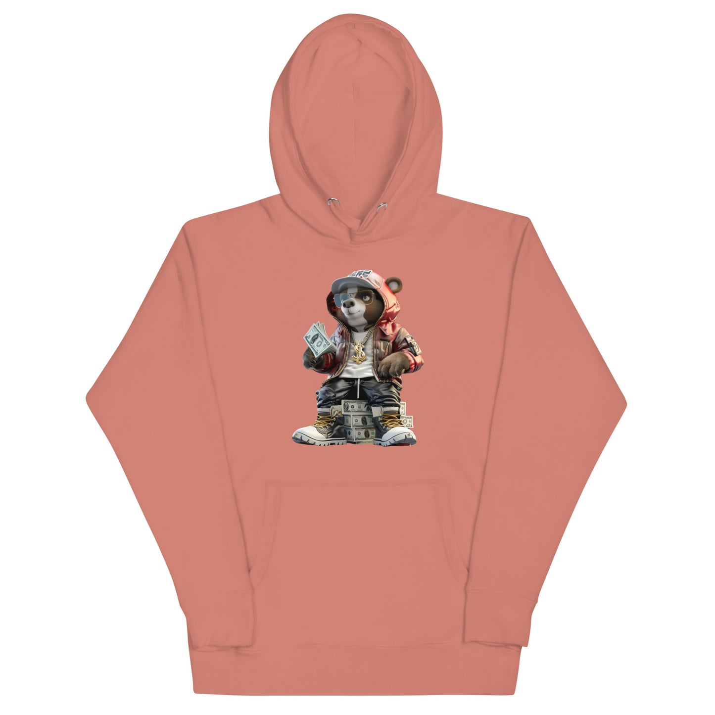 Money Bear Unisex Hoodie