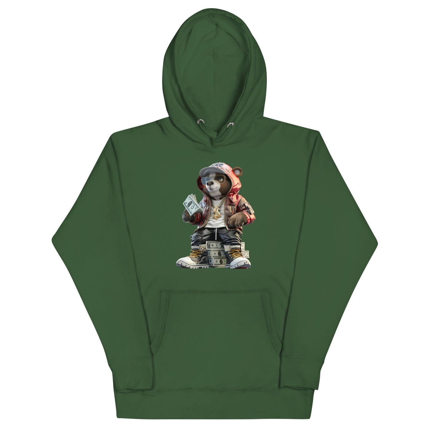 Money Bear Unisex Hoodie