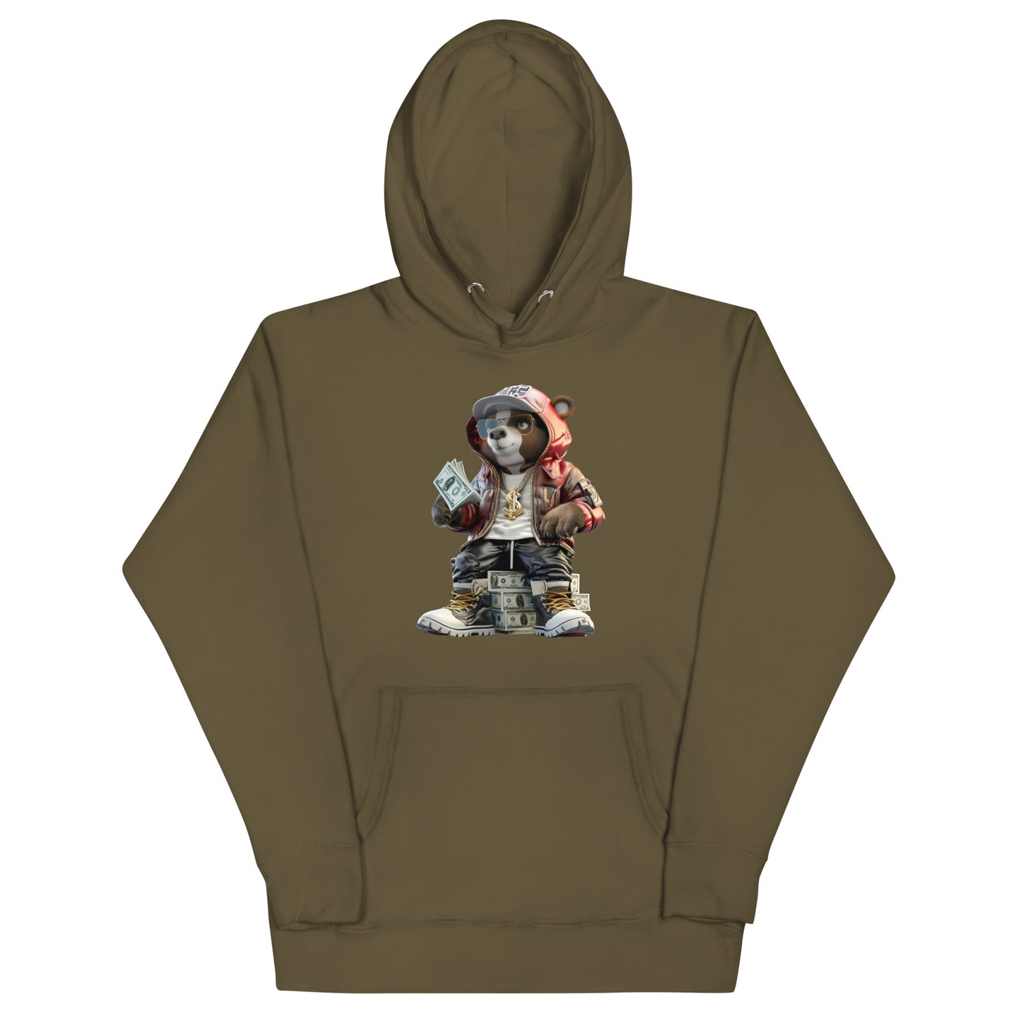 Money Bear Unisex Hoodie