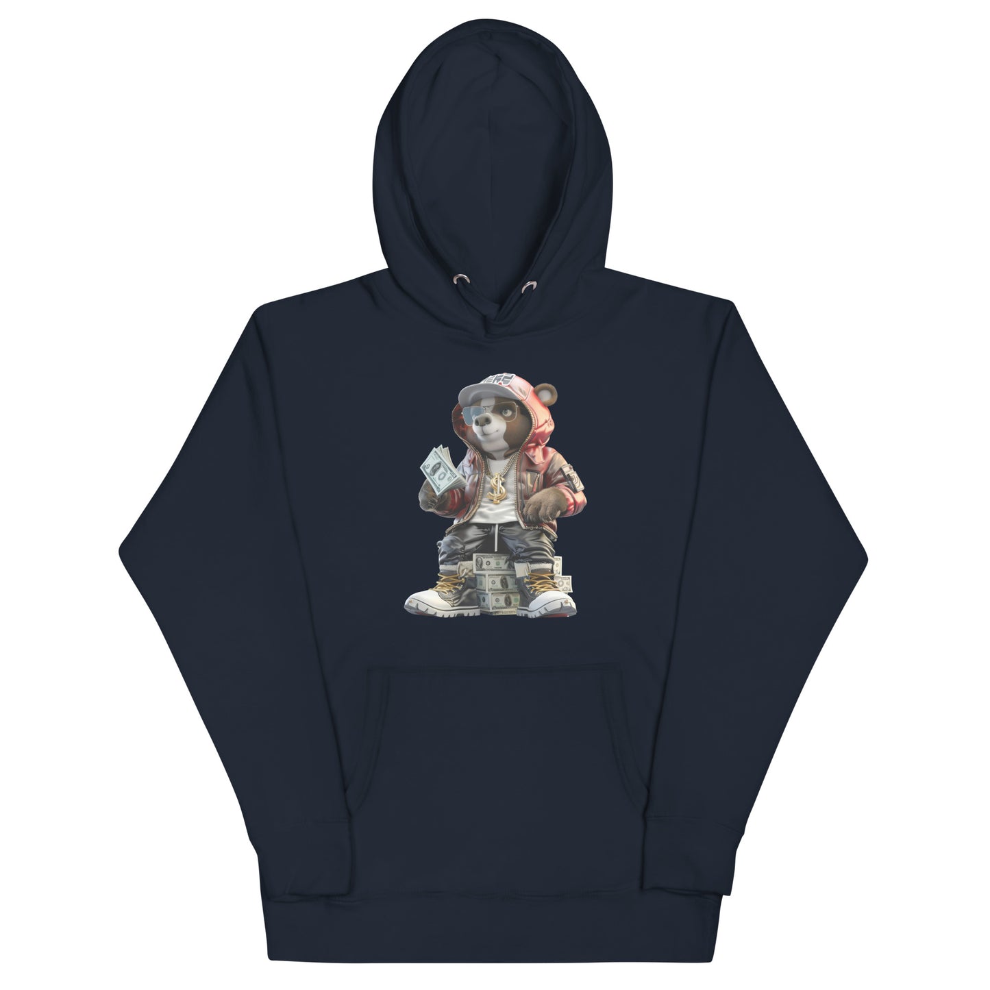 Money Bear Unisex Hoodie