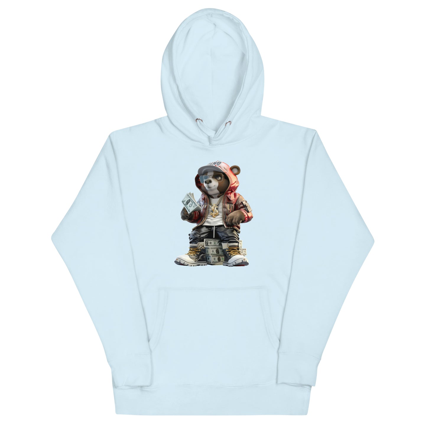 Money Bear Unisex Hoodie