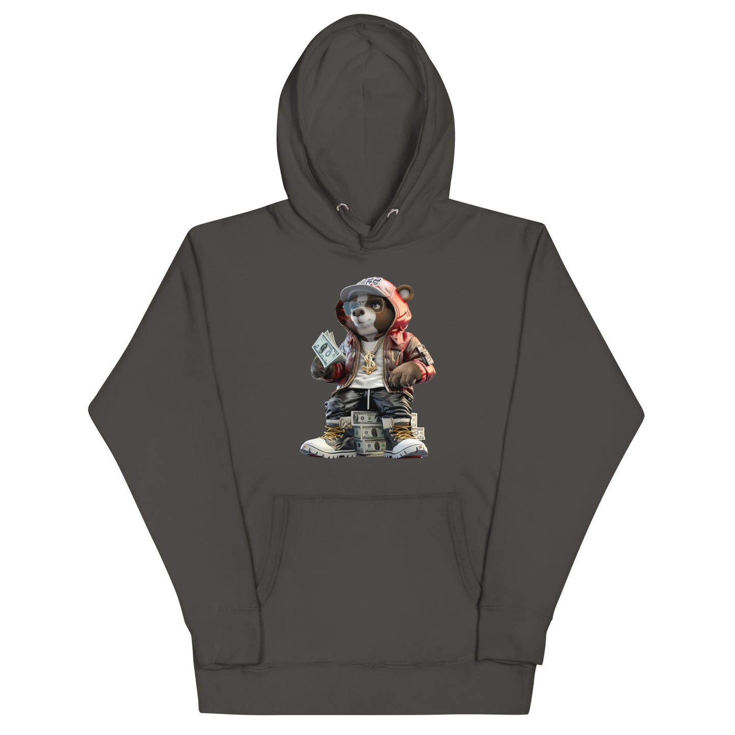 Money Bear Unisex Hoodie