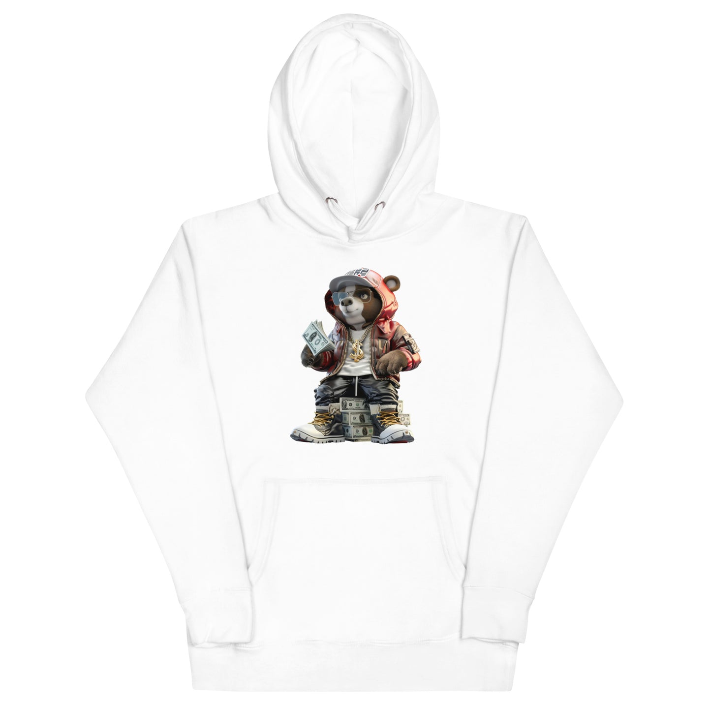 Money Bear Unisex Hoodie