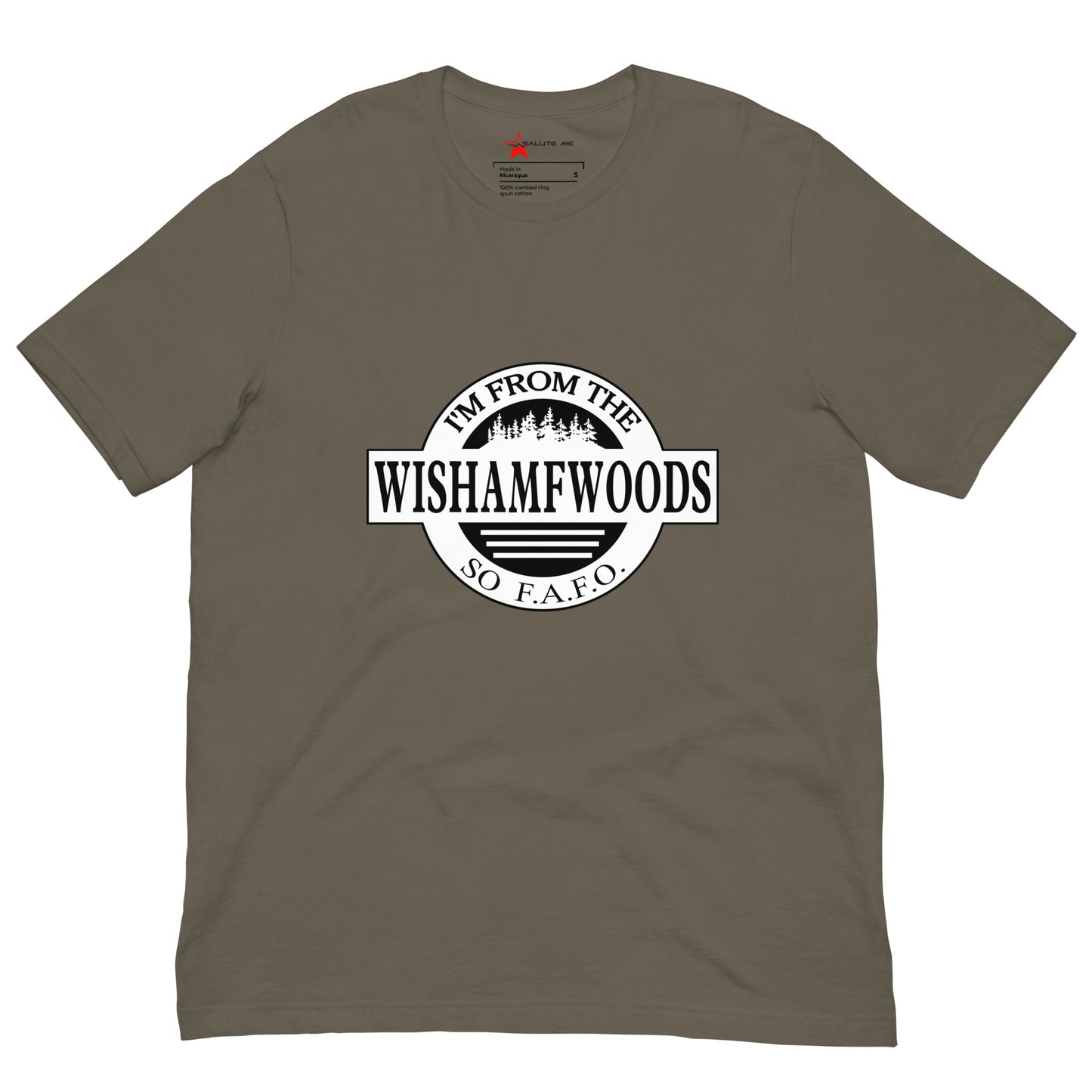 WISHAMFWOODS Unisex t-shirt