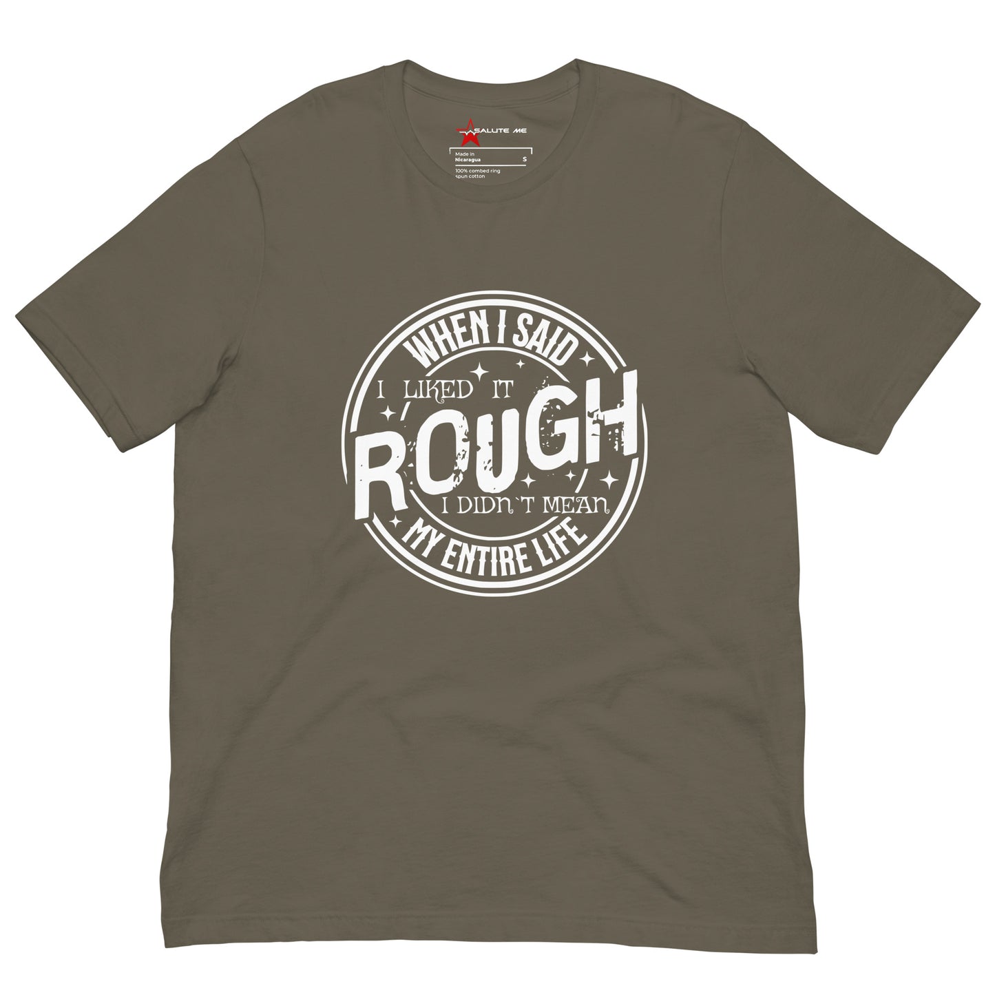 Rough Unisex t-shirt