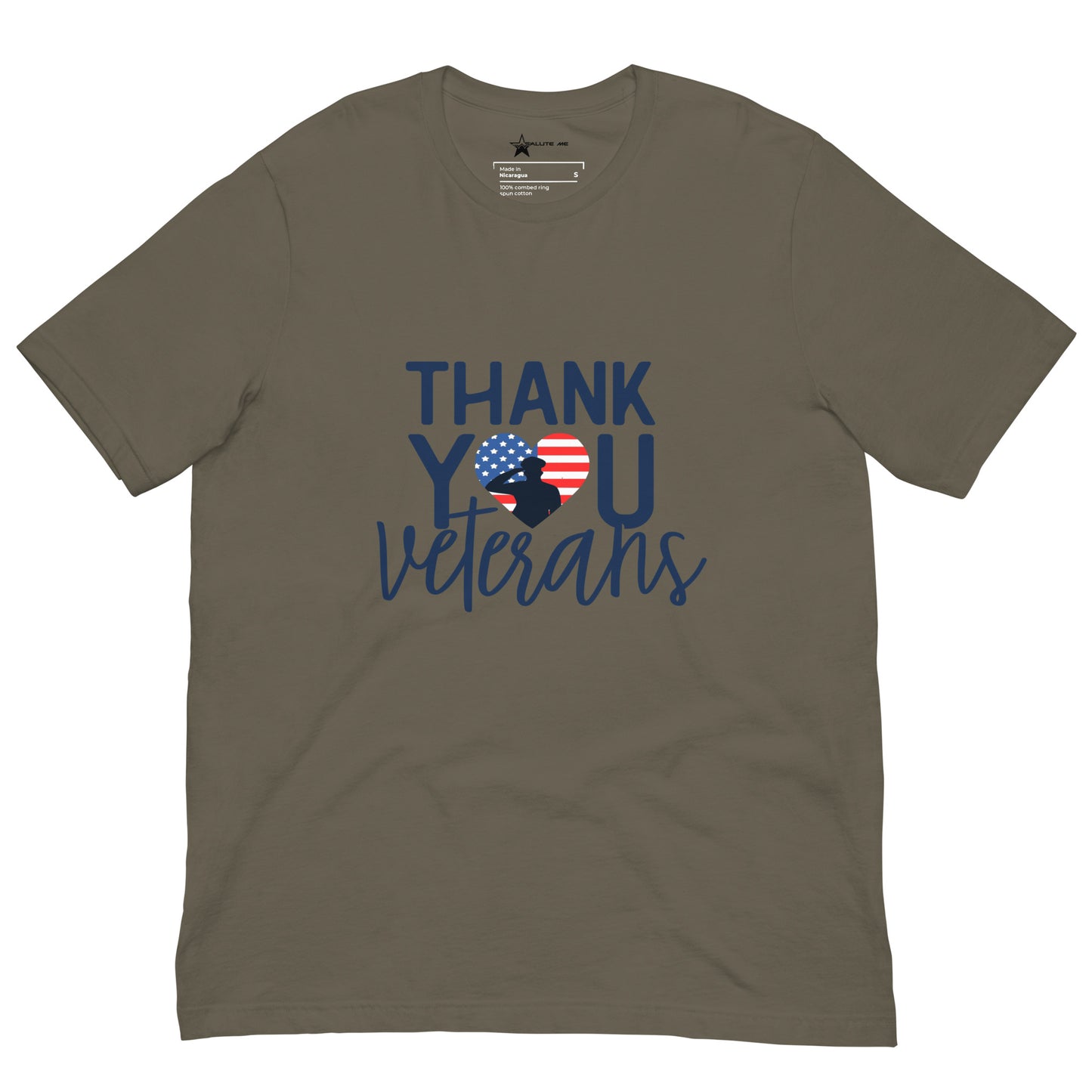 Thank You Veterans Unisex t-shirt