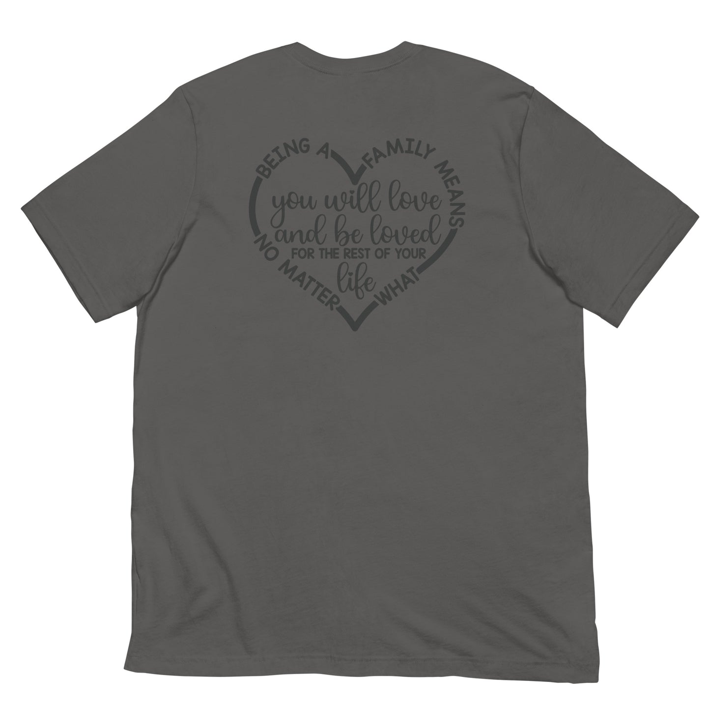 Family Reunion Unisex t-shirt