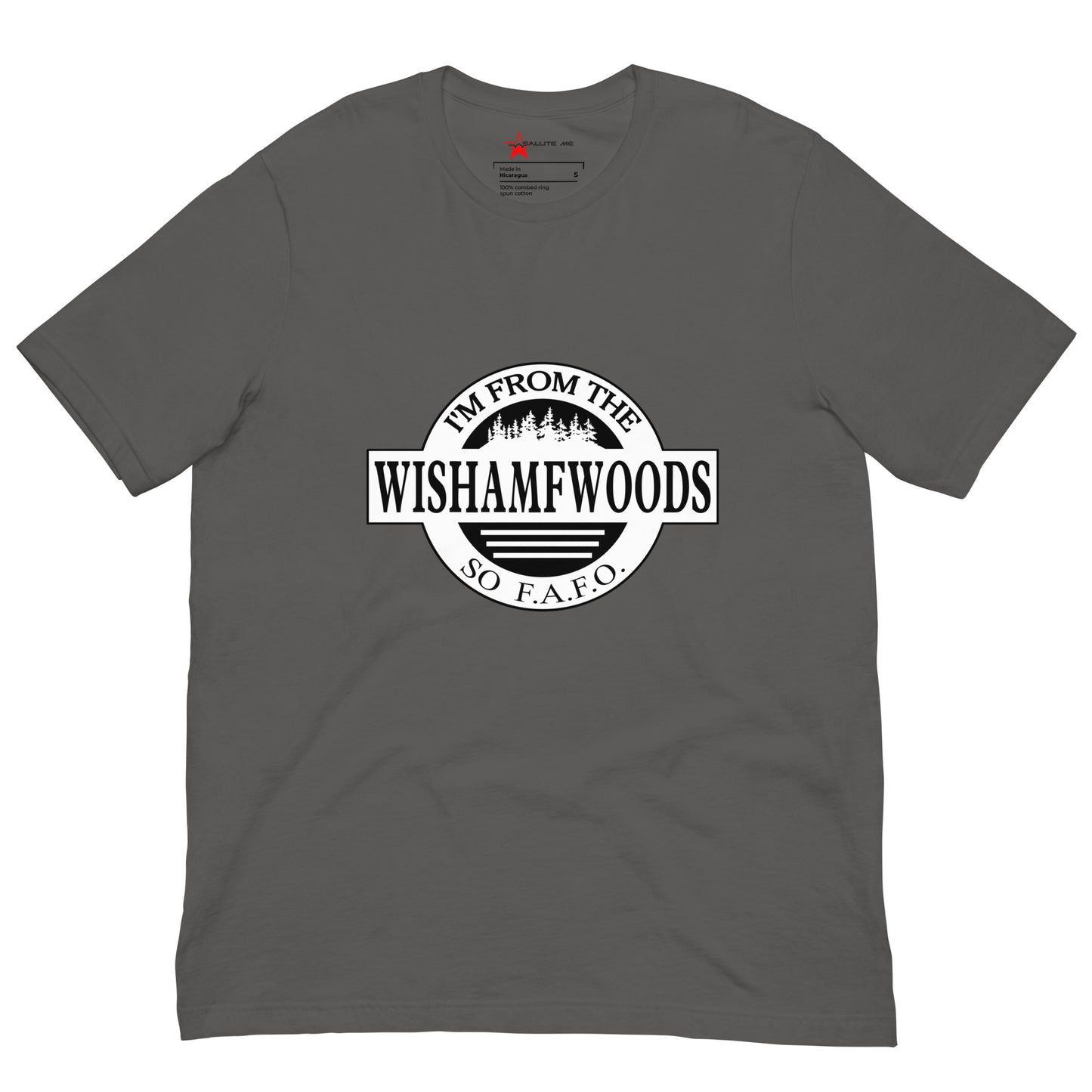 WISHAMFWOODS Unisex t-shirt