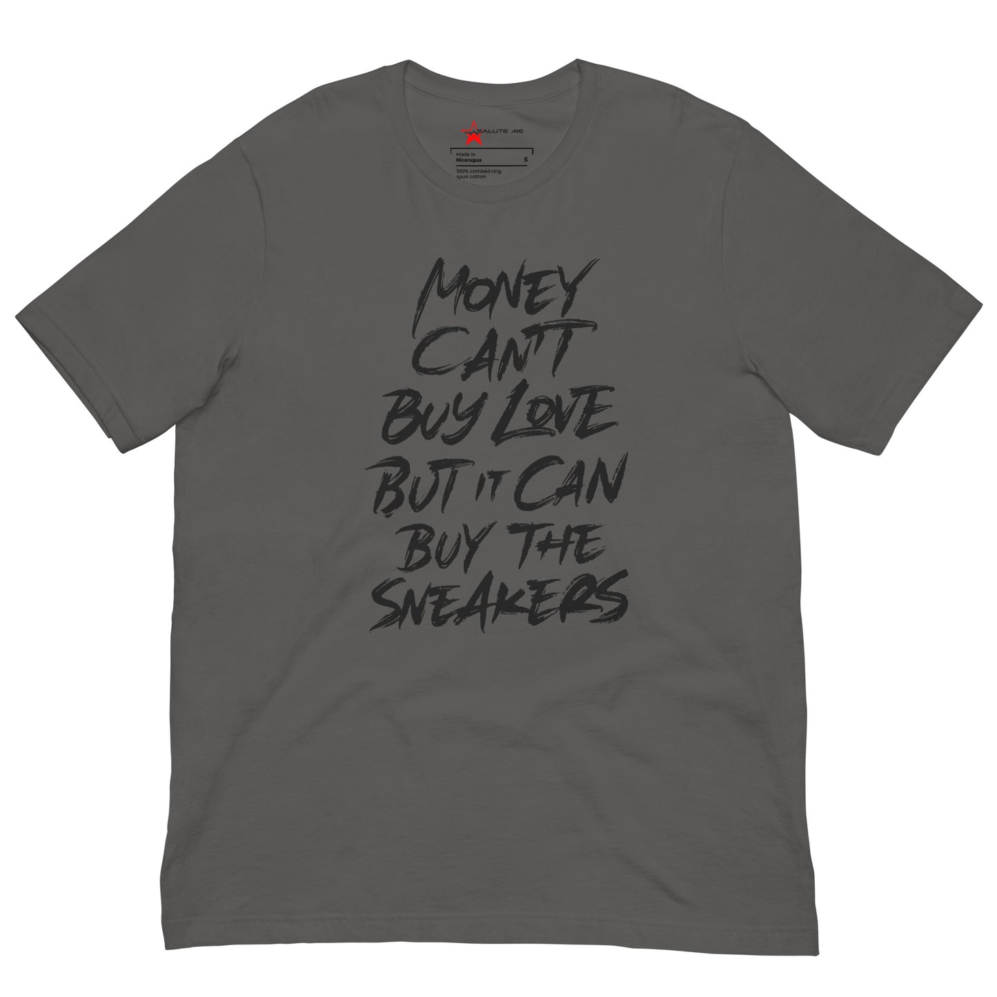 Money Can't Buy Unisex t-shirt