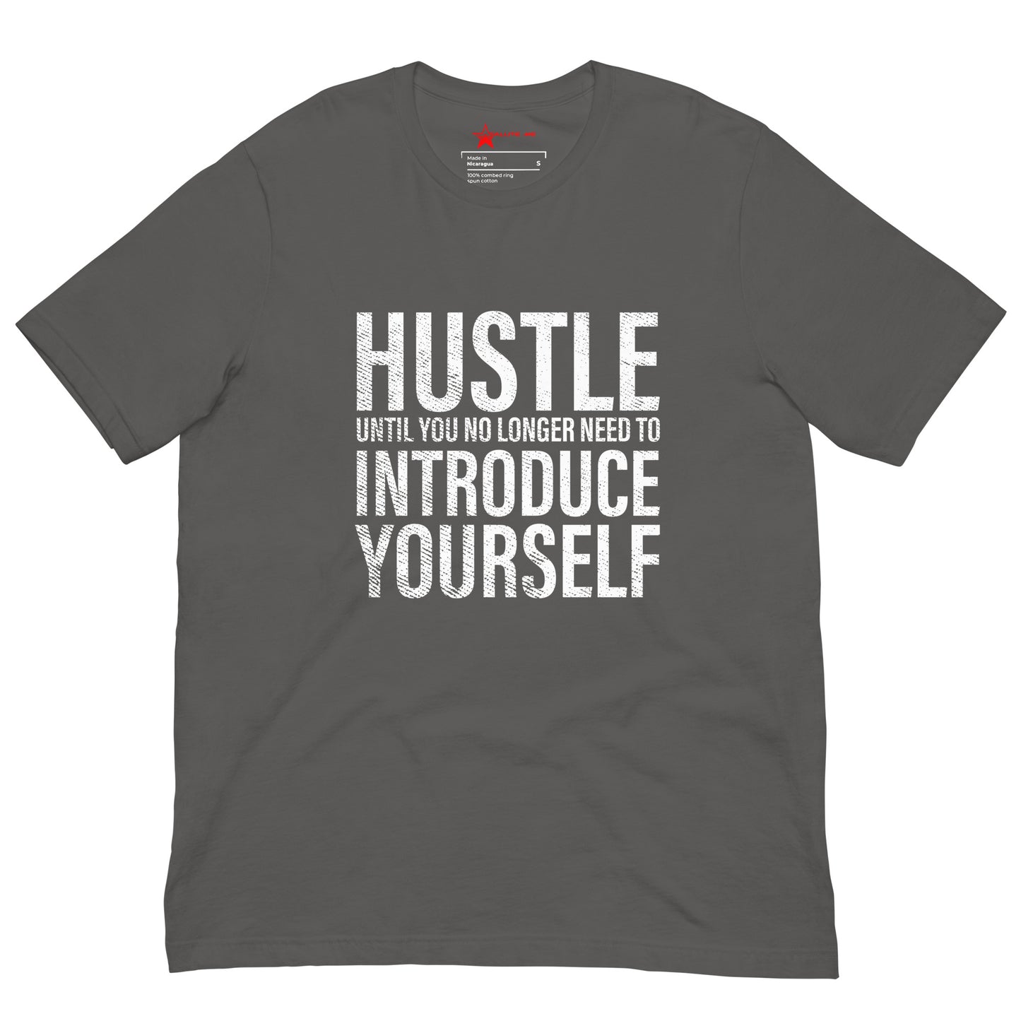 Hustle Till Unisex t-shirt