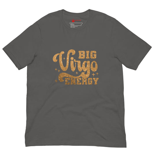 Big Virgo (g) Unisex t-shirt