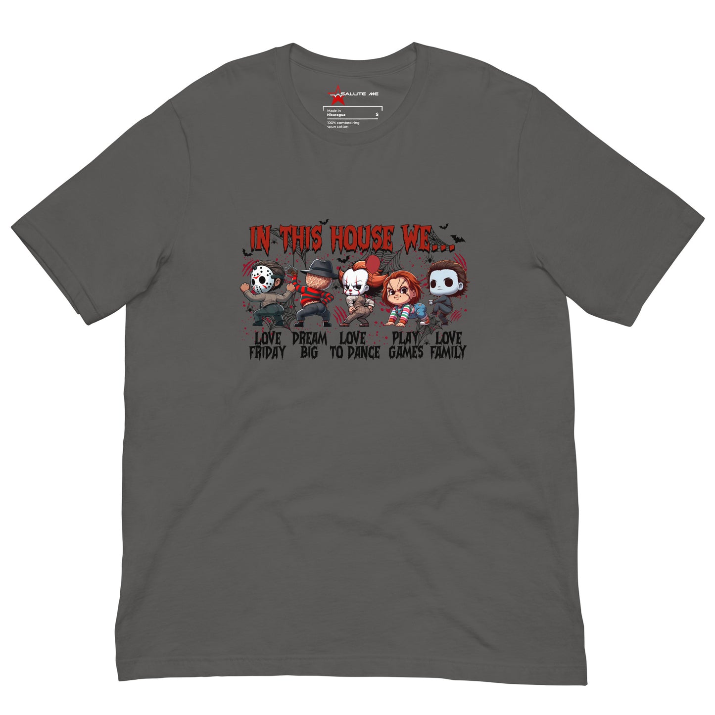 Horror House Unisex t-shirt