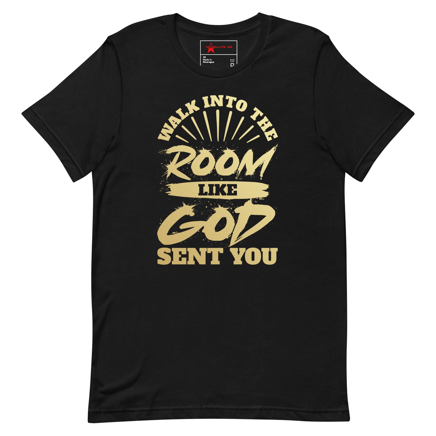 Own the room Unisex t-shirt