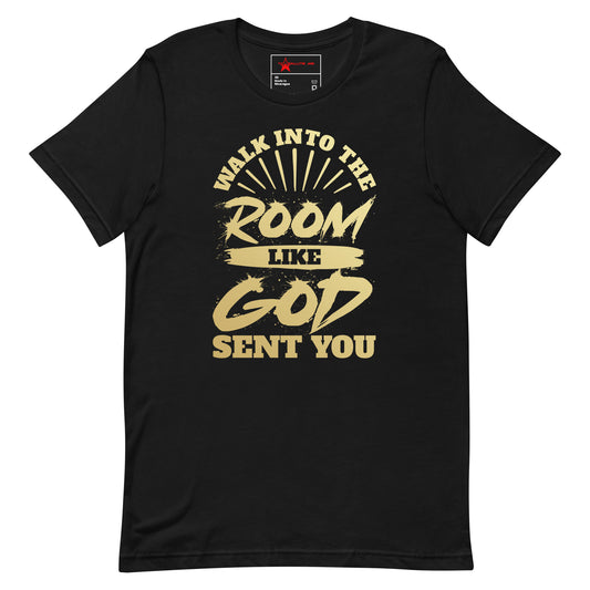 Own the room Unisex t-shirt