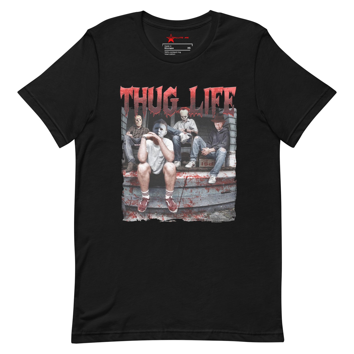 Scary 4 Thug Life Unisex t-shirt