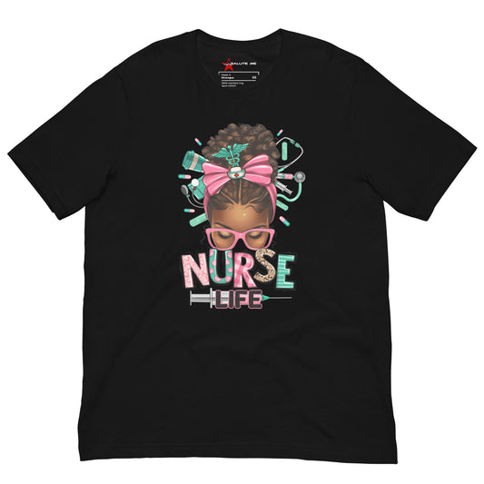 Nurse Life Unisex t-shirt