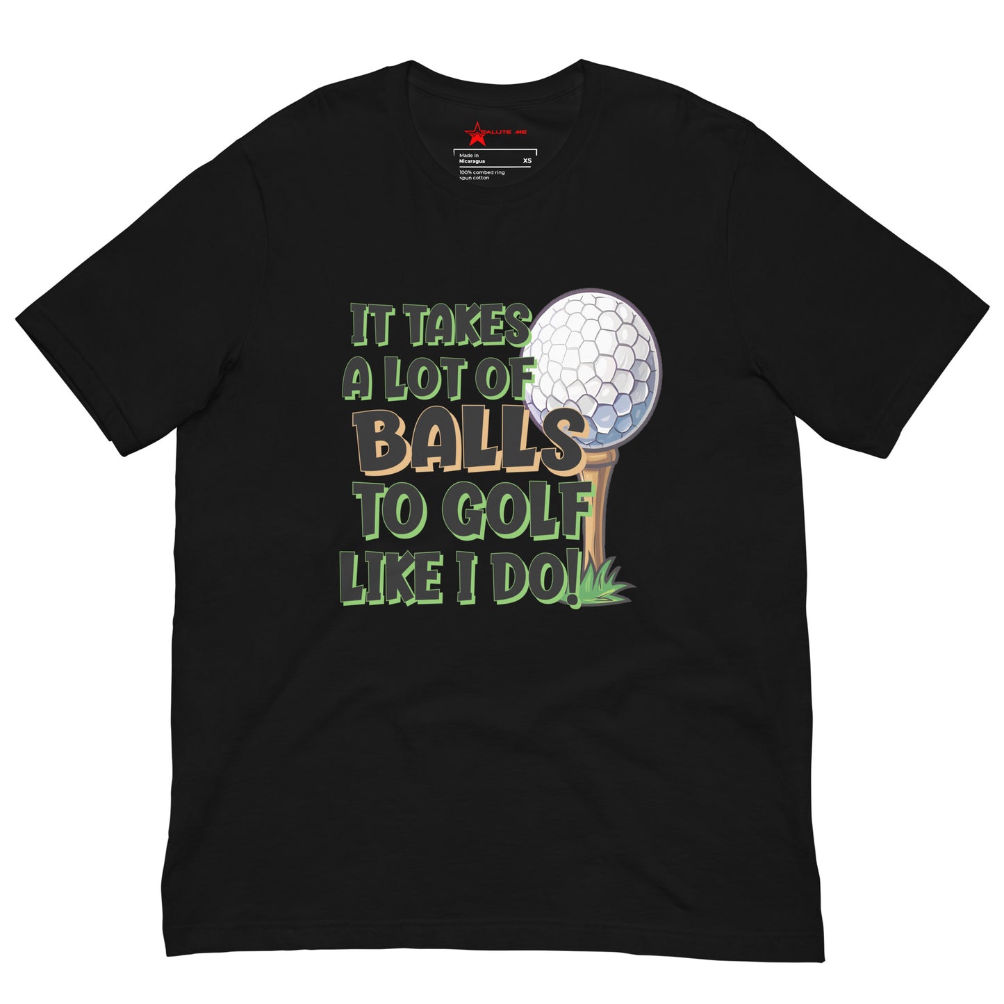 It Takes a Lot of Balls Unisex t-shirt