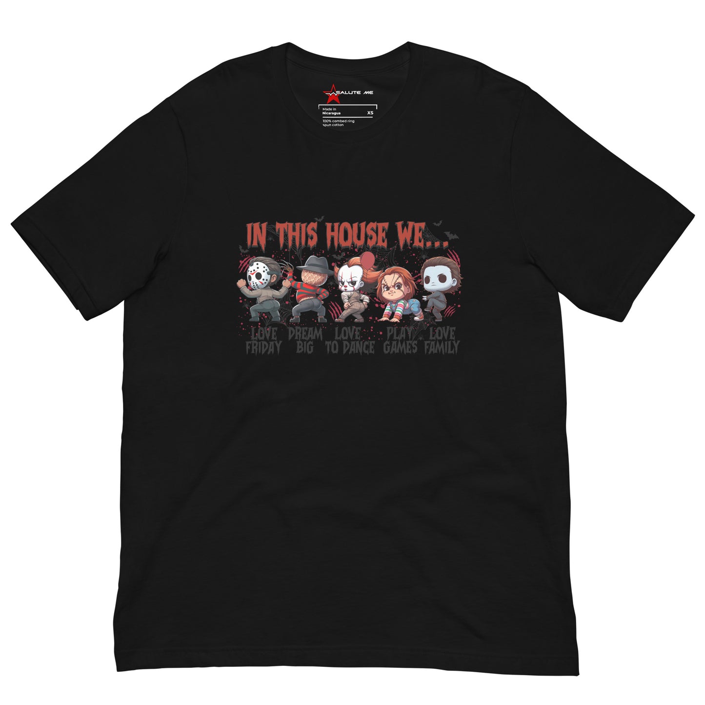 Horror House Unisex t-shirt