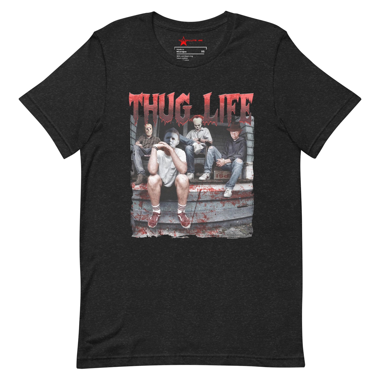 Scary 4 Thug Life Unisex t-shirt