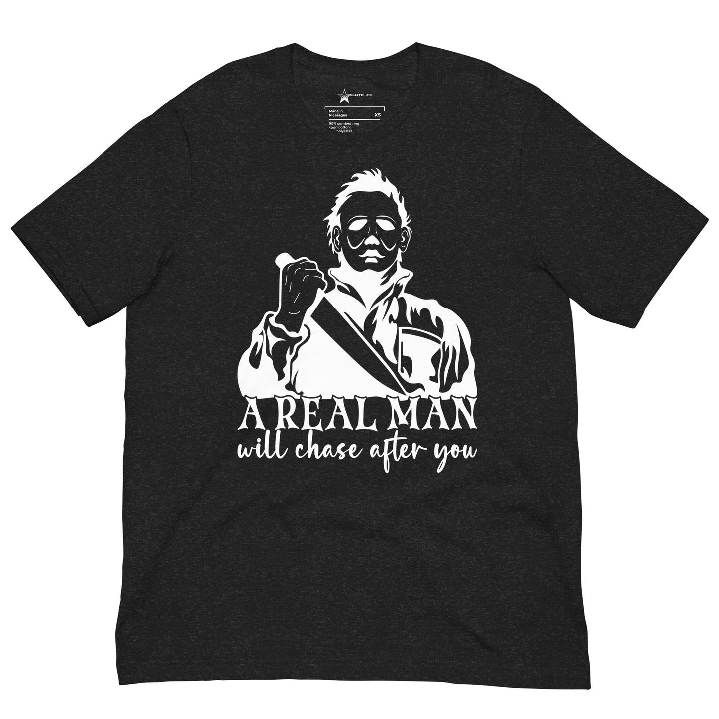 Real Man Unisex t-shirt