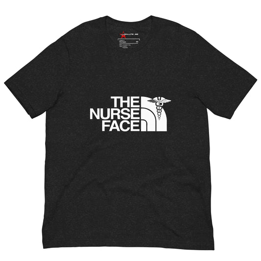 The Nurse Face Unisex t-shirt