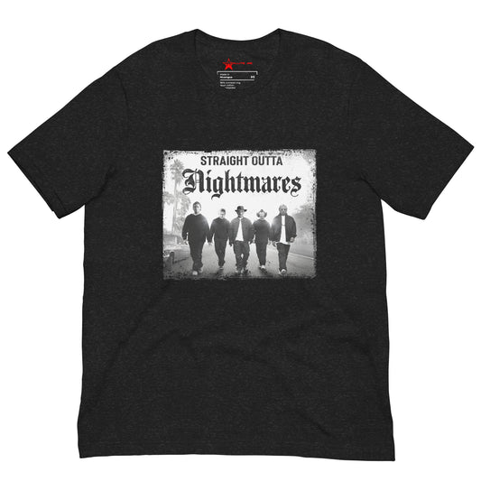 Out of Nightmares Unisex t-shirt