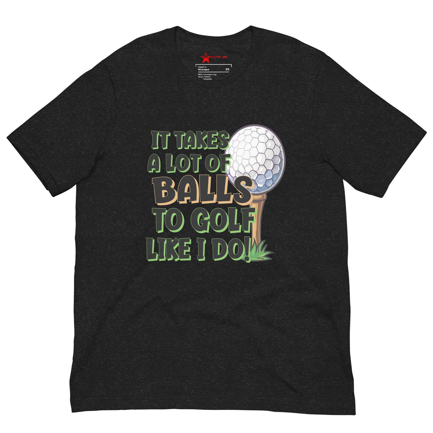 It Takes a Lot of Balls Unisex t-shirt