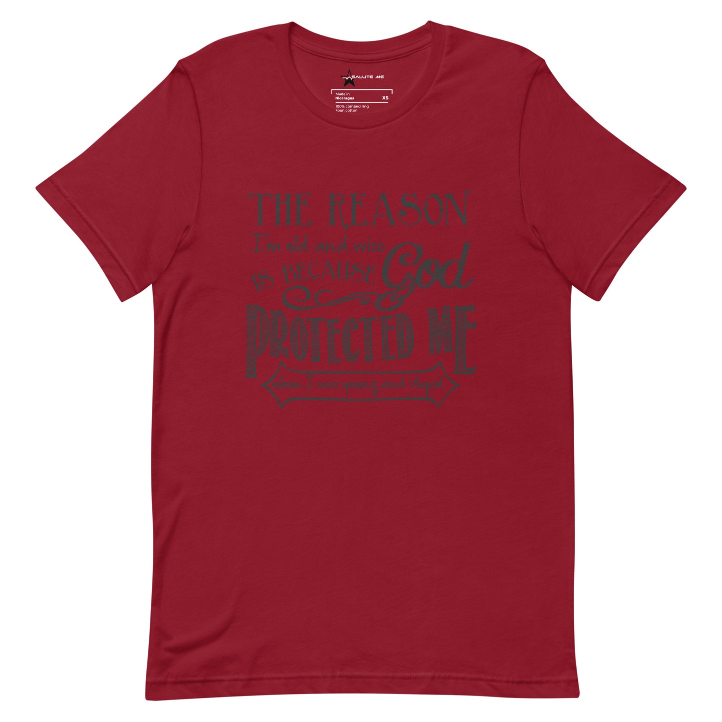 Old and Wise Unisex t-shirt