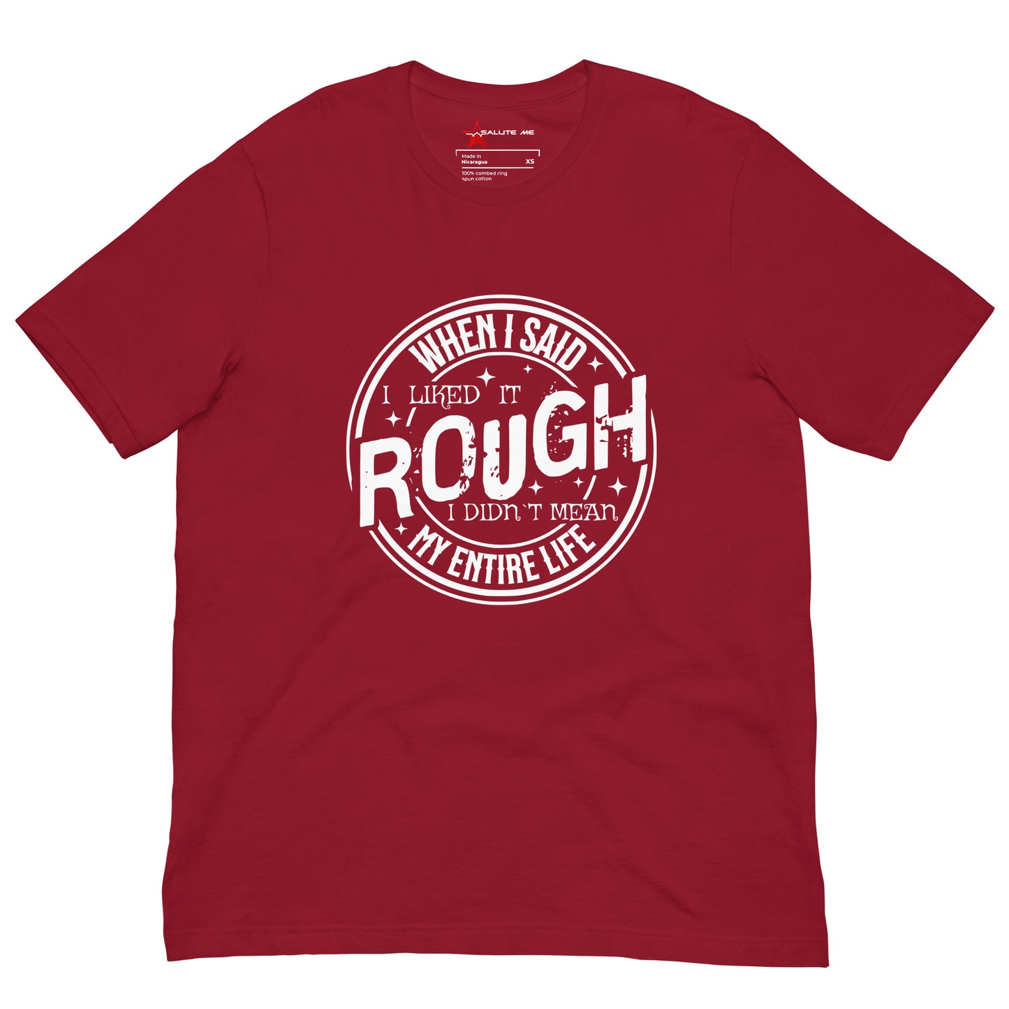 Rough Unisex t-shirt