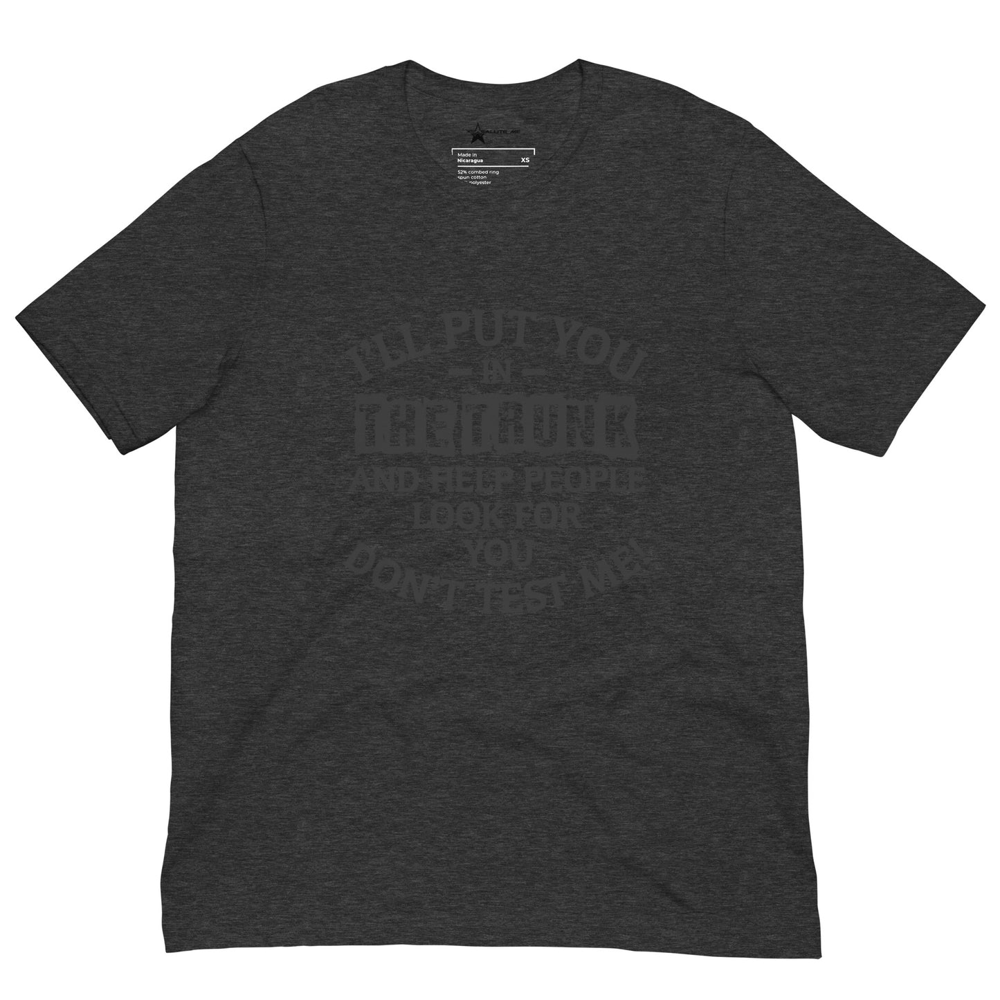 The Trunk Unisex t-shirt