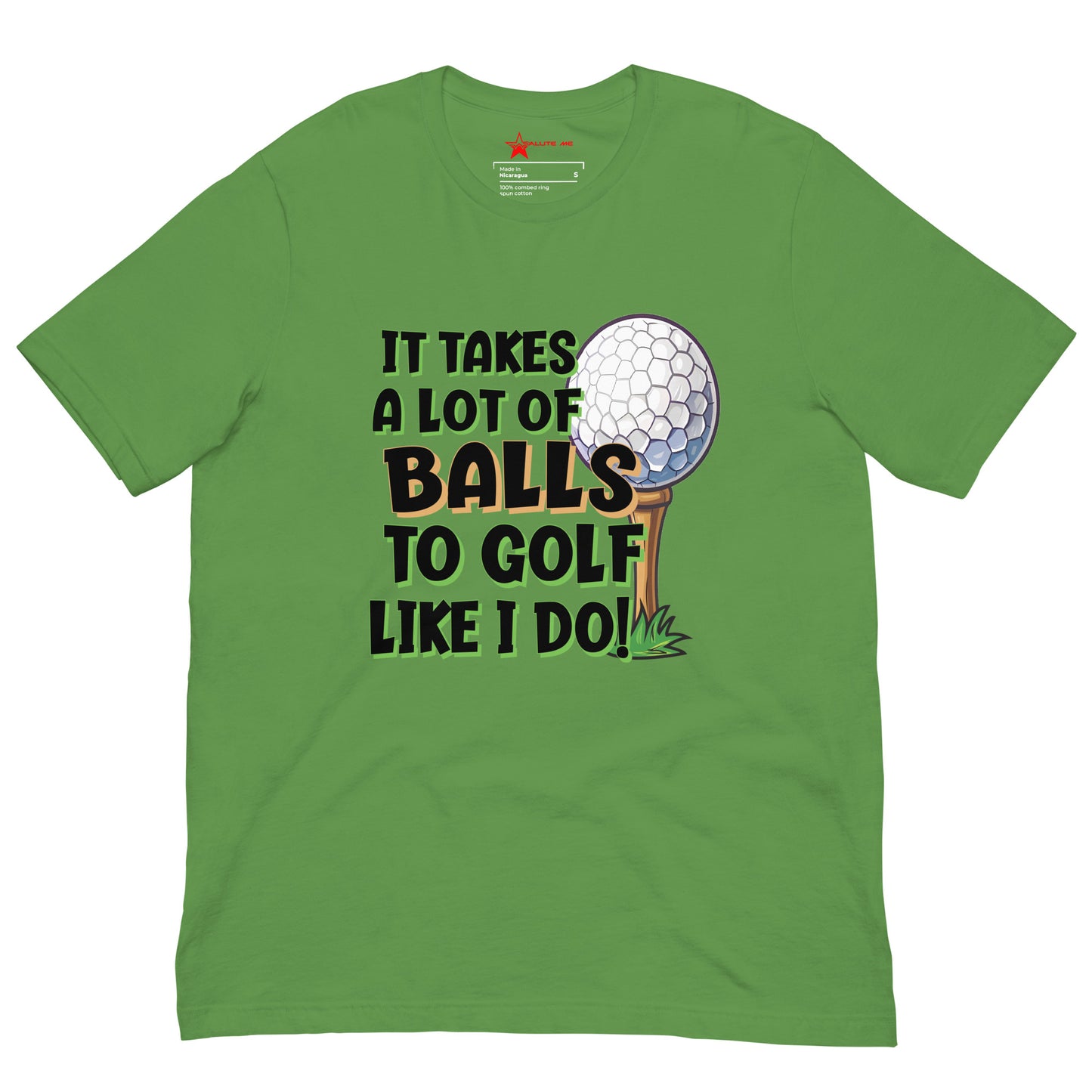 It Takes a Lot of Balls Unisex t-shirt