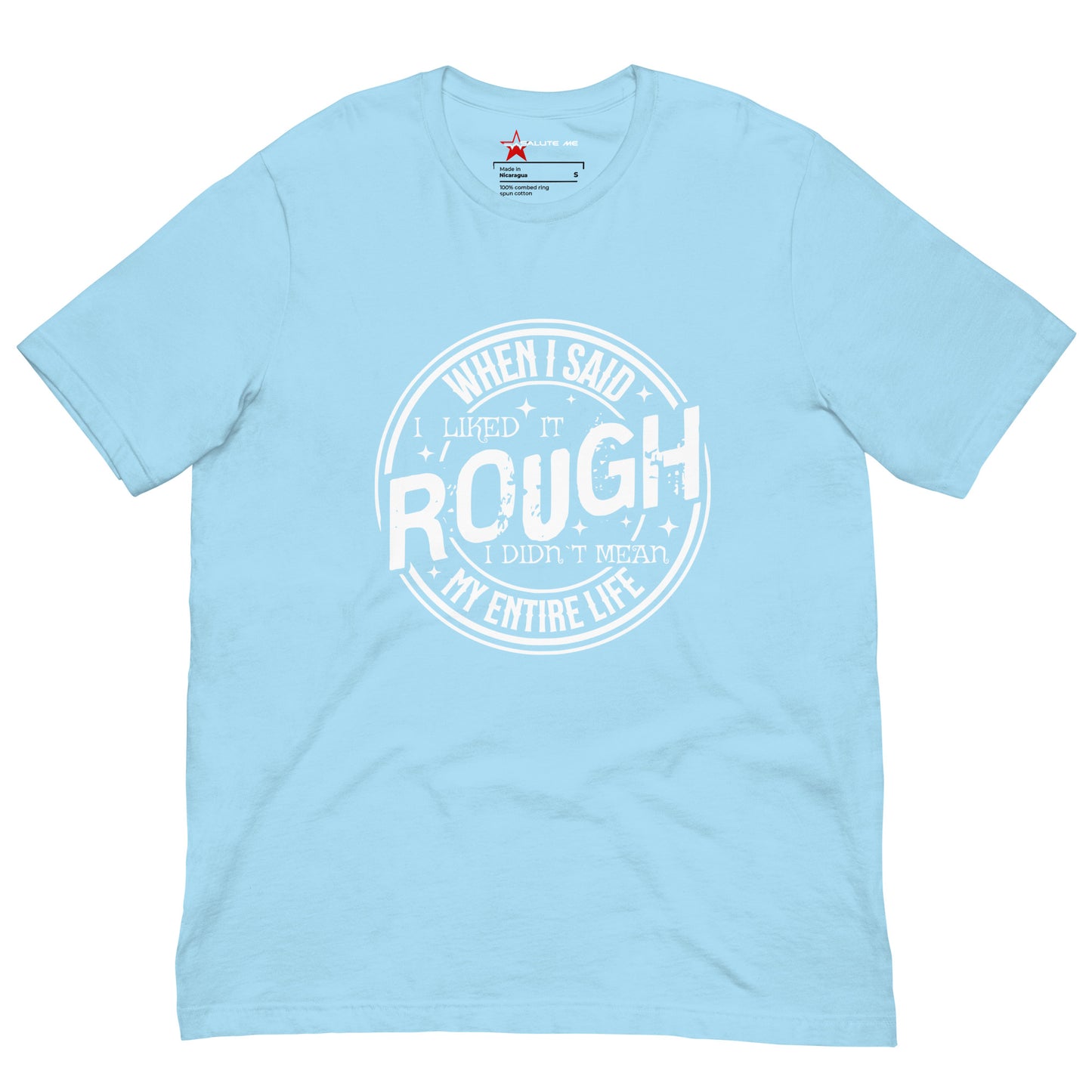 Rough Unisex t-shirt