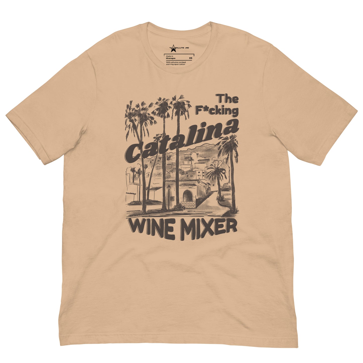 Winemixer Unisex t-shirt