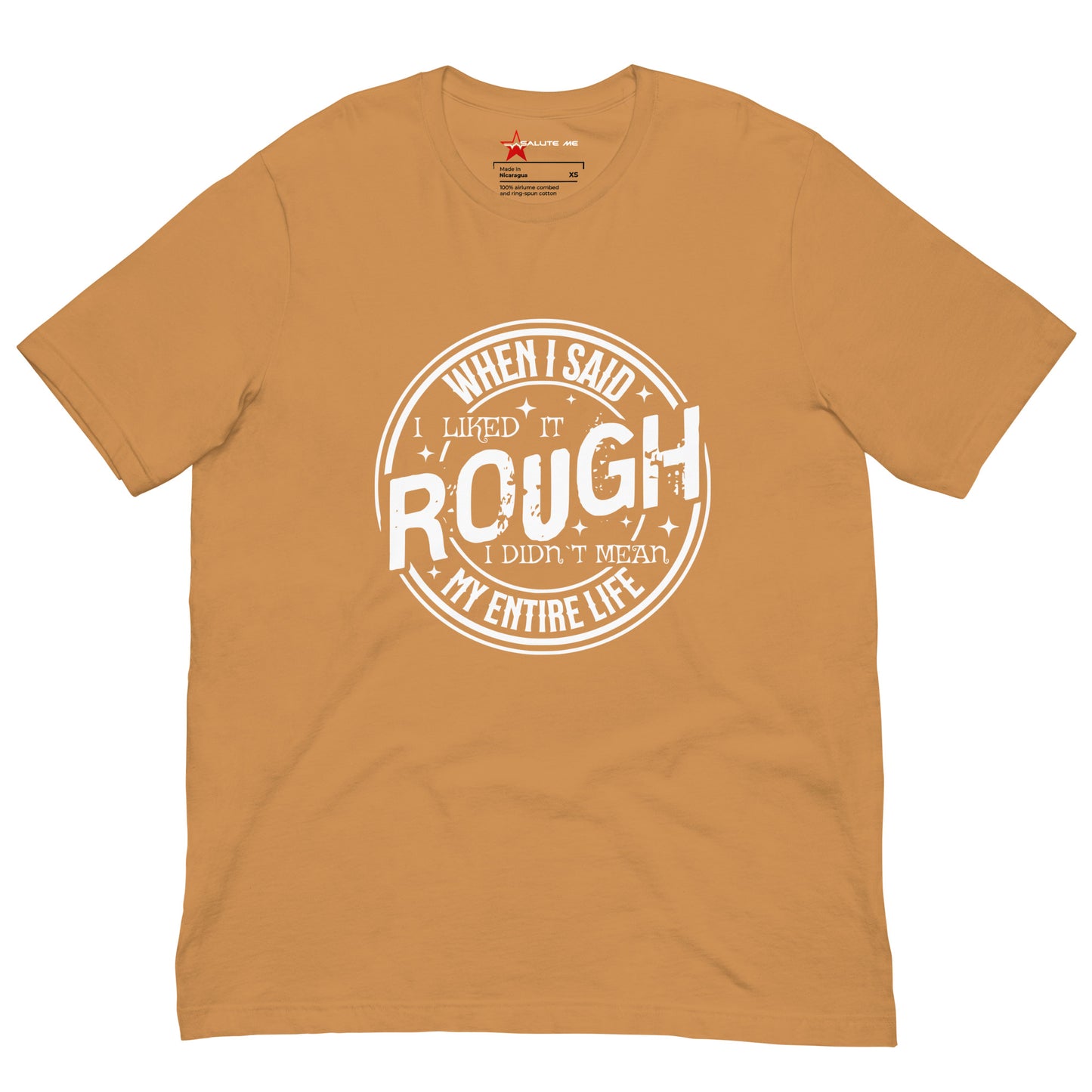 Rough Unisex t-shirt