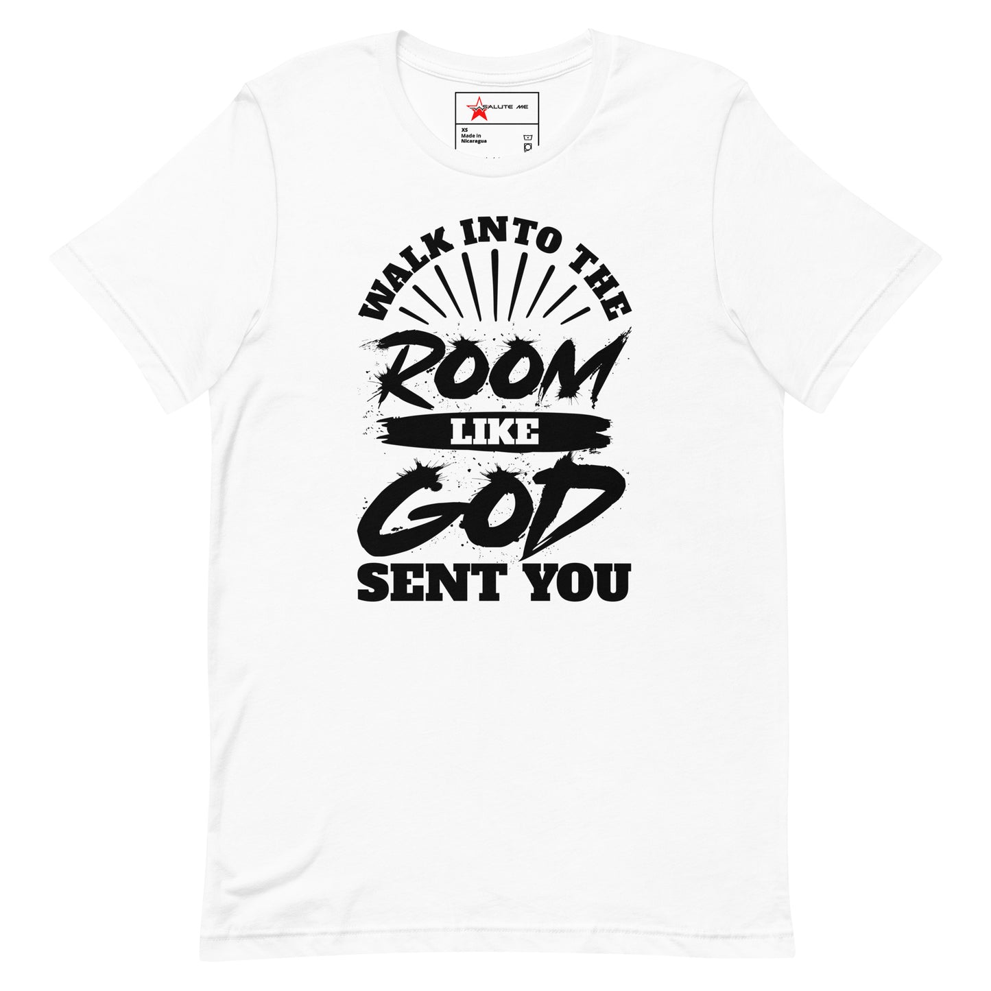 God Sent Unisex t-shirt