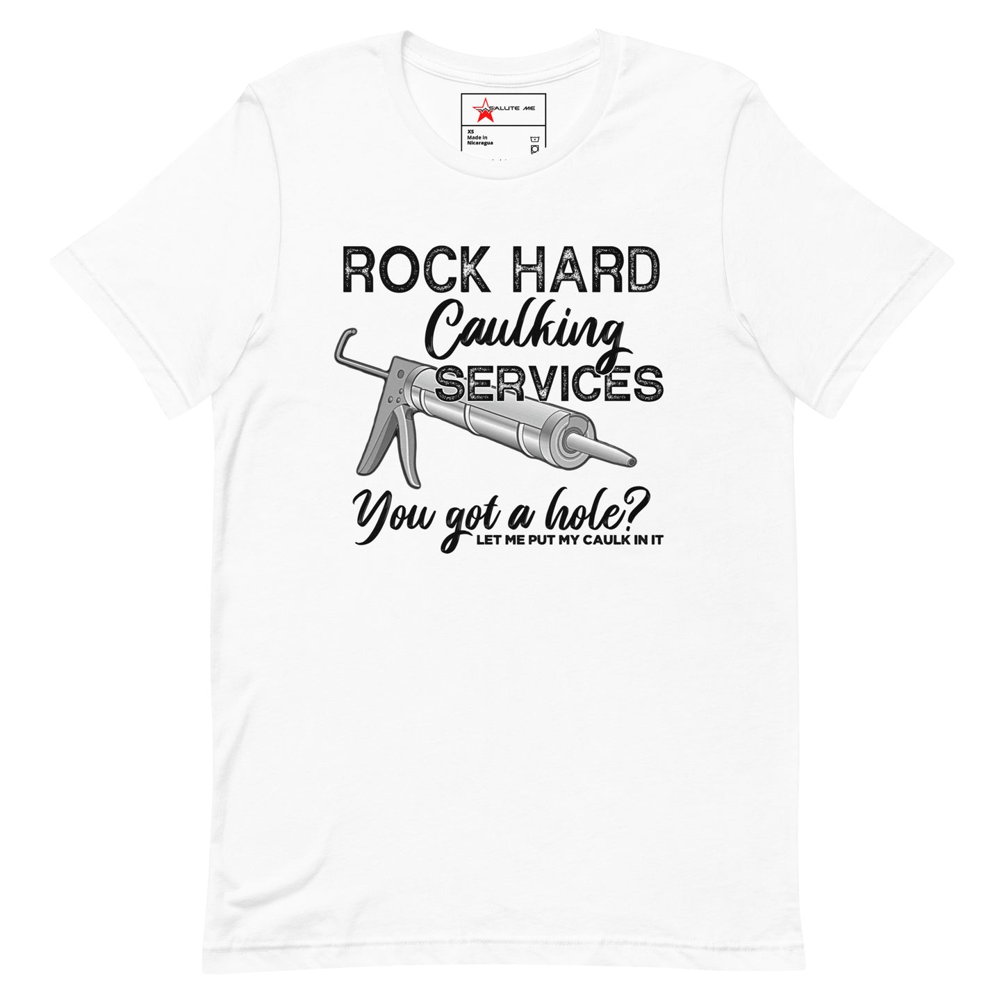 Rock Hard Unisex t-shirt