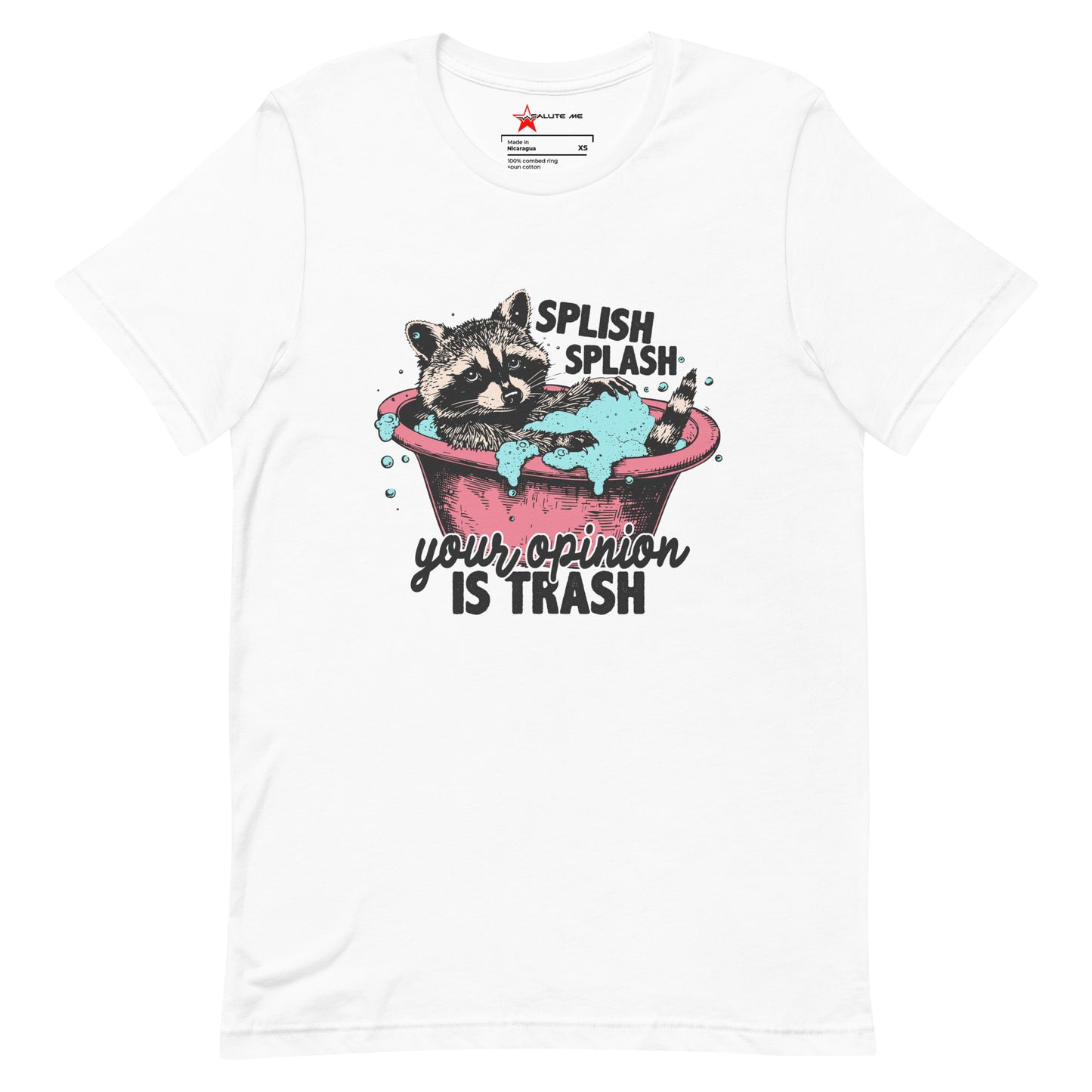 Splish Splash Unisex t-shirt