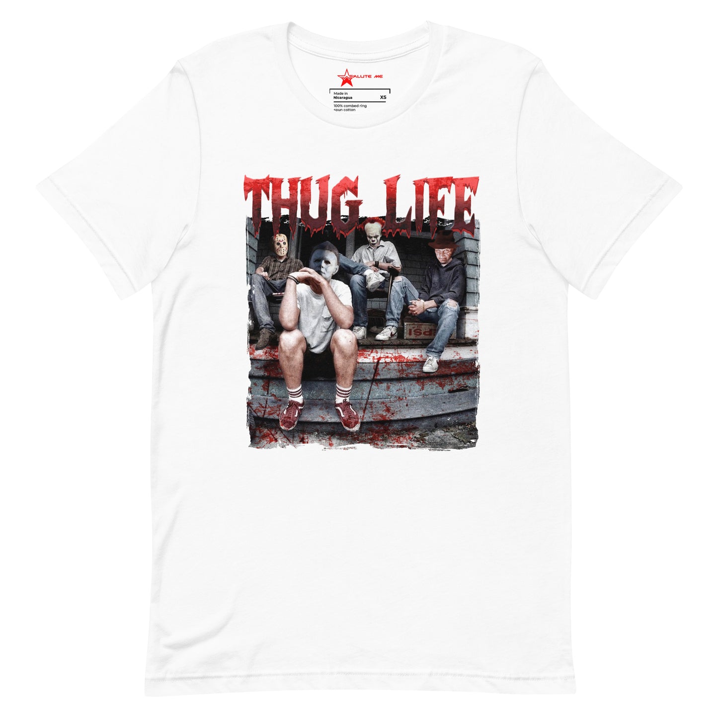 Scary 4 Thug Life Unisex t-shirt