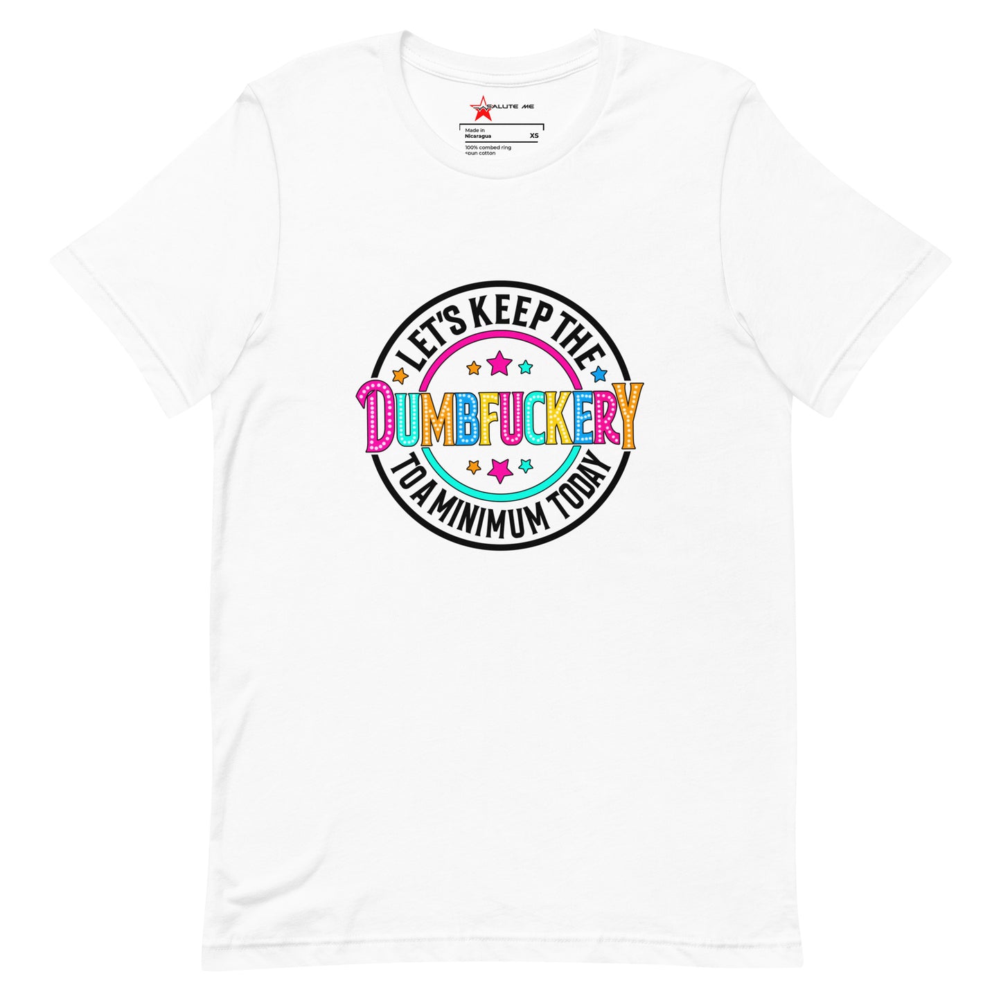 Let's Keep Unisex t-shirt