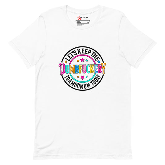 Let's Keep Unisex t-shirt