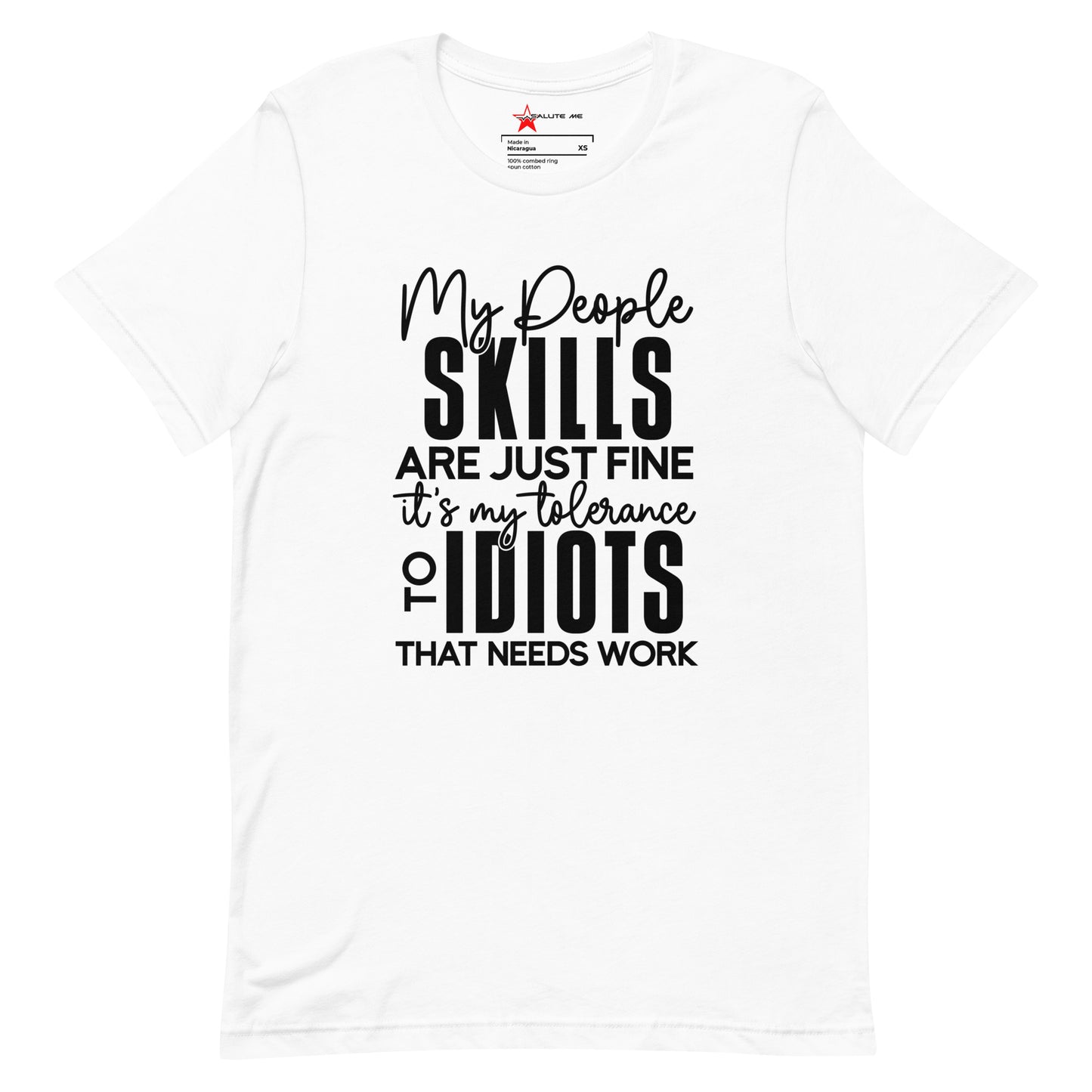 People Skill Unisex t-shirt