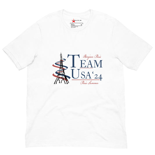 Team USA Pair '24 Unisex t-shirt