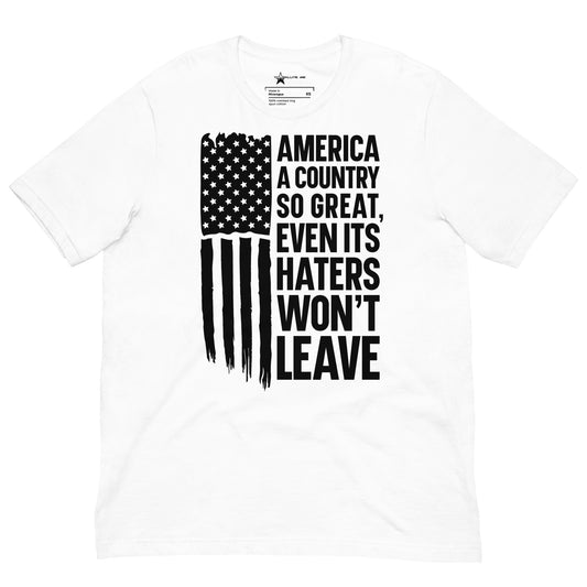 America is great Unisex t-shirt