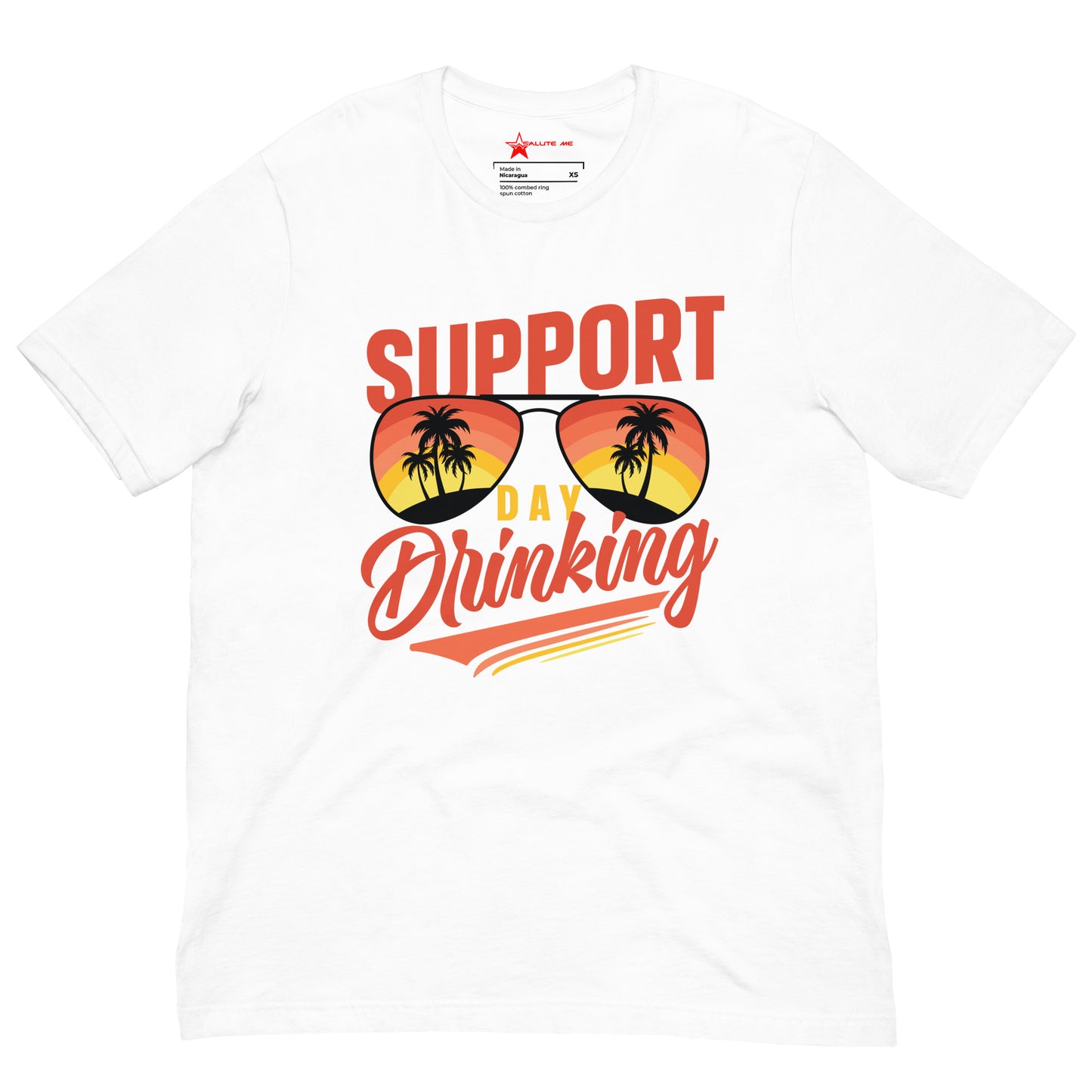 Day Drinking Unisex t-shirt