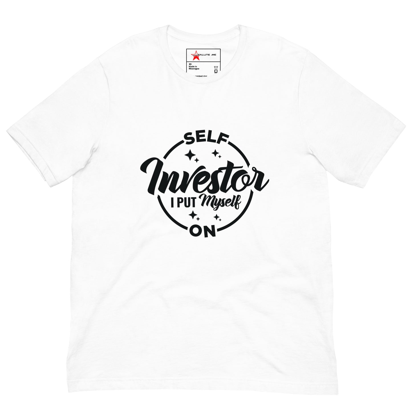 Self-Investor Unisex t-shirt