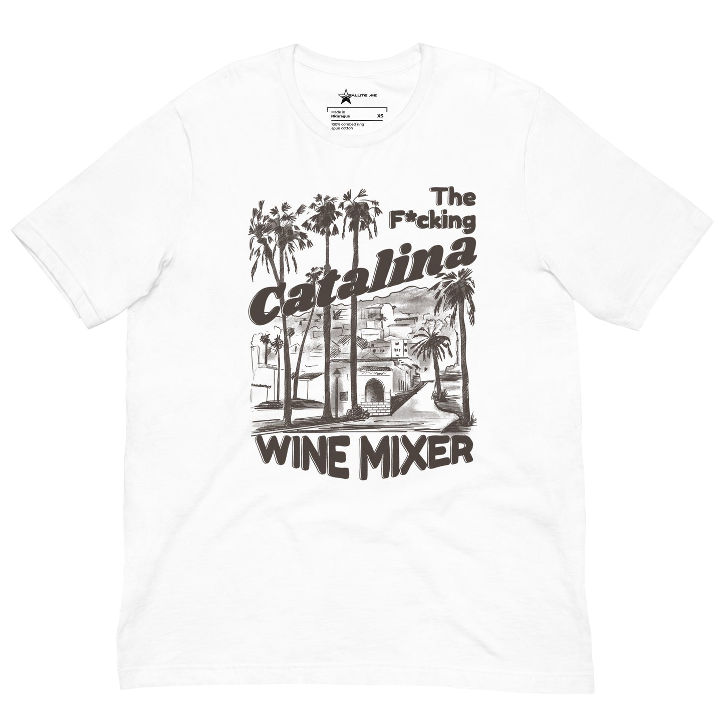 Winemixer Unisex t-shirt