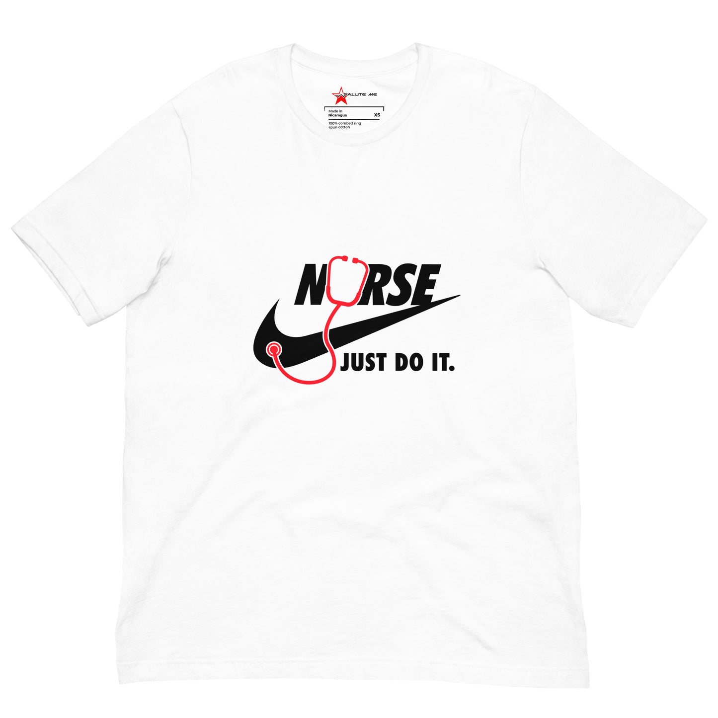 Nurse Just Do It Unisex t-shirt